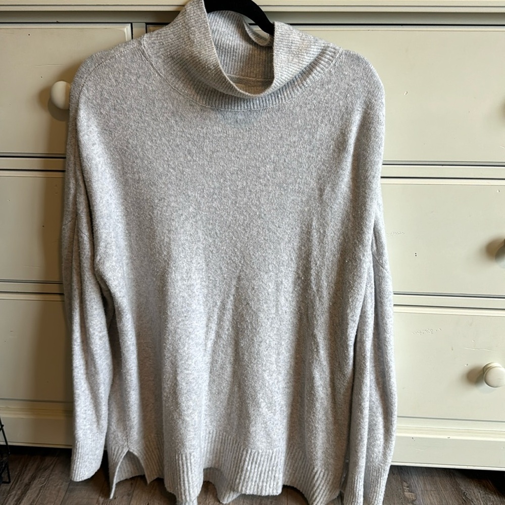 Abercrombie cowl neck